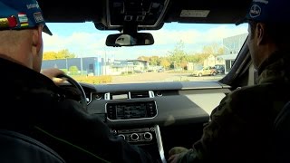 Nasser Al-Attiyah op visite bij Erik van Loon