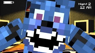 FIVE NIGHTS IN MINECRAFT!