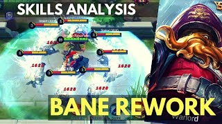 BANE NEW SKILLS REWORK MAY2019 | Mobile Legends