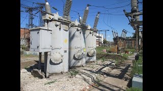 Момент отключение подвижного контакта/траверсы у масляного выключателя 110кВ