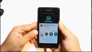 Скачать WhatsApp на телефон Samsung
