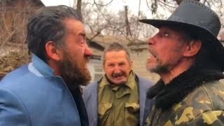 Конор МакГрегор - Дональд Серроне в России \ Битва взглядов (Прикол)