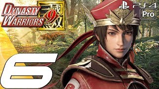 Dynasty Warriors 9 - Gameplay Walkthrough Part 6 - Xiahou Dun Boss Fight (PS4 PRO)