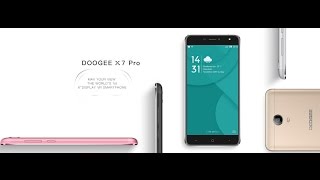 Doogee X7 Pro - Инкогнито из Китая. Распаковка.