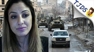 International Journalist Tells The Truth About Syria