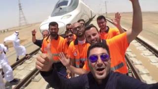 محطة وقطار الحرمين الجديدة  رووووعة لاتفوتكم