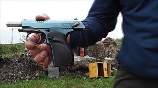 П - М17Т народный тест, отстрелы.