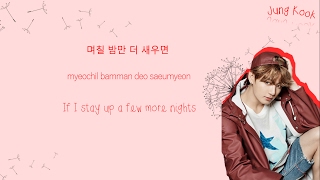 BTS 방탄소년단 - Spring Day 봄날 Color-Coded-Lyrics Han l Rom l Eng 가사 l  xoxobuttons