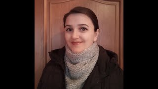 Платок спицами