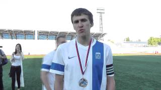 Сергей Жолобов (капитан команды Нефтяник Новокуйбышевск)