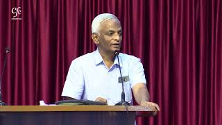 26th January - 2020 - Sunday Service - CFC Chennai | Live