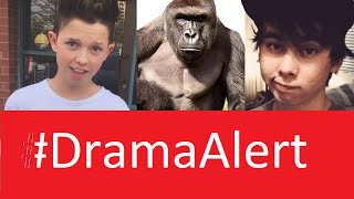Leafy Striked for BULLYING! #DramaAlert Jacob Sartorius New Music Video - Red Kiwiz - Harambe