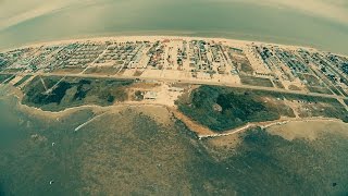 Кирилловка, Утлюкский лиман с высоты птичьего полёта. Windsurfing and Kiteboarding.