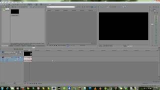 TUTORIAL: How to fix Sony Vegas (Black video/No preview) Problem!!!