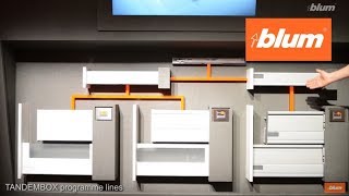 TANDEMBOX дизайн T от Blum