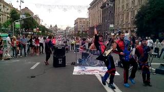 рок-гурт Тhe choppers