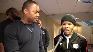 Gervonta Davis REVEALS  Gamboa "PULLED OUT!" of SPARRING by Trainer