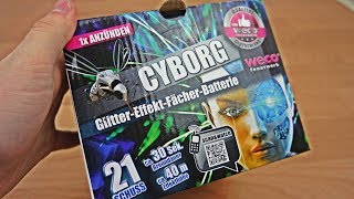 Weco Cyborg | Gute Batterie zum schmalen Taler | SparklingFireworks