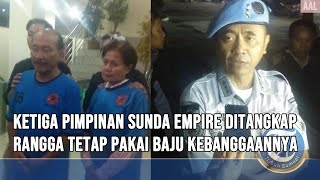 Rangga Sasana Petinggi Sunda Empire Ditangkap Polisi, Masih Pede Pakai Seragam Bintang Tiga
