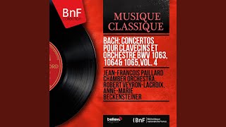 Concerto pour trois clavecins et orchestre in D Minor, BWV 1063: II. Alla sicilliana