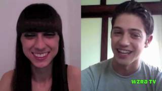 Exclusive: Chris Galya Interview with Wzra Tv