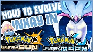 How to evolve Inkay into Malamar in Pokemon Ultra Sun and Ultra Moon