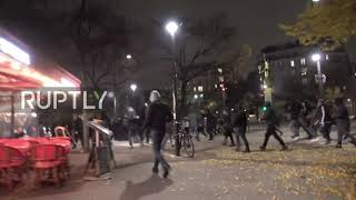 France: Vandalism hits Paris streets following Yellow Vests demo