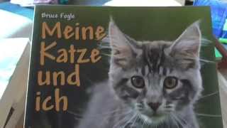 Meine Katzen Bücher und Hefte / Katzen Literatur