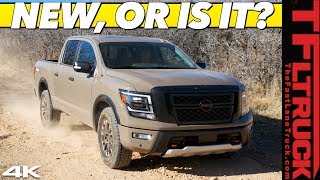 Does The New 2020 Nissan Titan Finally Compete With The Ford F-150 and The Chevy Silverado?