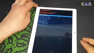 Cube U63 Hard Reset - Если у вас заблокирован планшет, графический ключ