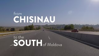 Chisinau to Tomai [Drivelapse. Moldova]