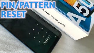 How To HARD RESET Samsung A50 Pattern Lock