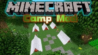 Minecraft 1.5.1 Camping Mod - Vorstellung (Deutsch) [HD]