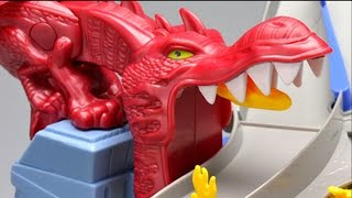 Top Ten Hot Wheels Fearsome Creatures - Dragons - Sharks - Bones - T-Rex - Cobra -  Scorpion