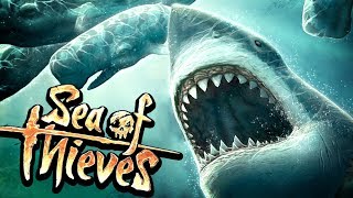 Sea of Thieves - IS THE MEGALODON COMING? - New Enemies & Play Ship! - Sea of Thieves Updates