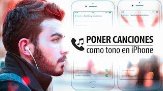 Cómo poner canciones de tono de llamada en iPhone (2018)
