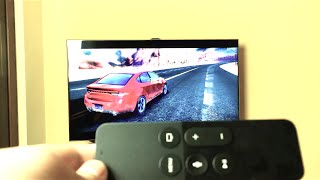 Apple TV 4th Gen Games with Siri Remote: Playing Asphalt 8