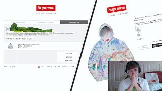 Supreme SS18 Week 15 Live Cop - Smooth Ish W (Manual Checkout)