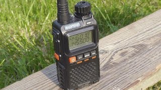 Обзор рации Baofeng UV3R+ Управление, сравнение, косяки