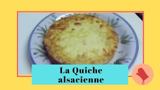 La Quiche Alsacienne | Recette | LAS ÑEE