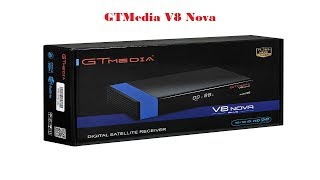GTMedia V8 Nova DVB-S2 Satellite Receiver Receptor TV Box FTA Digital Satellite Decoder Cccam IPTV