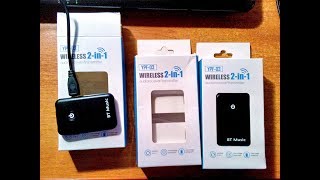 ОБЗОР Bluetooth ПЕРЕДАТЧИКА WIRELESS YPF-03