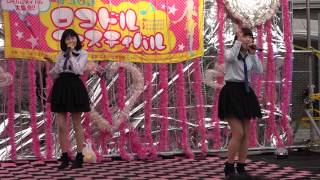 candydoll 広島ロコドルフェスティバル　2015/1/18