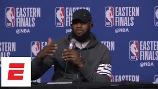 LeBron James perfectly recalls all six of his turnovers from Game 5 | ESPN