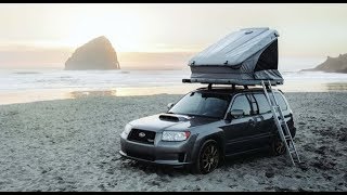 One of the best Rooftop tents money can buy - by James Baroud from Portugal