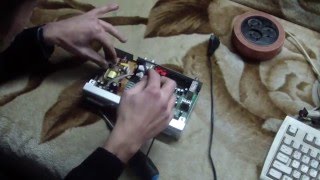 Самодельный ремонт спутникового ресивера  Orton 4100C