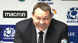 Scotland v New Zealand - Steven Hansen & Kieran Read Full Post Match Press Conference