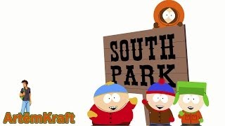 ЮЖНЫЙ ПАРК ИГРА палка истины - South Park Stick of Truth - DOUCHEBAG JEW