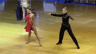 Alexandr Kolbasiuk - Irina Zimakova RUS, Cha-Cha-Cha | Tallinn Open 2018