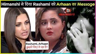 Arhaan Khan Feels JEALOUS Of Siddharth Rashami CLOSENESS | Himanshi REVEALS Arhaan's Truth | BB 13